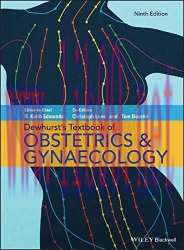 [AME]Dewhurst's Textbook of Obstetrics & Gynaecology, 9ed (PDF)
