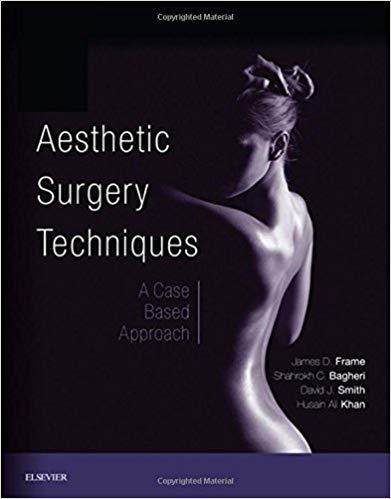 Aesthetic Surgery Techniques E-Book