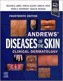 [AME]Andrews' Diseases of the Skin: Clinical Dermatology, 14th edition (EPUB + Converted PDF)