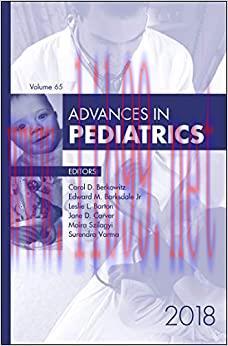 [AME]Advances in Pediatrics, 2018 (Volume 65-1) (Advances, Volume 65-1) (Original PDF)