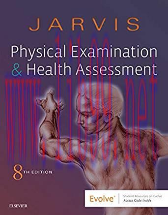 [PDF]JARVIS Physical Examination and Health Assessment 8th Edition
