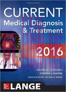 [AME]CURRENT Medical Diagnosis and Treatment 2016 (LANGE CURRENT Series), 55th Edition (EPUB)