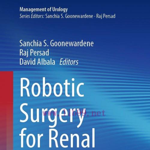 [AME]Robotic Surgery for Renal Cancer (EPUB)