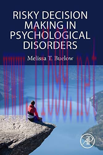 [AME]Risky Decision Making in Psychological Disorders (Original PDF)