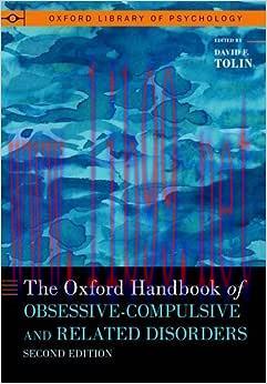 [AME]The Oxford Handbook of Obsessive-Compulsive and Related Disorders (Original PDF)