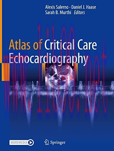 [AME]Atlas of Critical Care Echocardiography (Original PDF)
