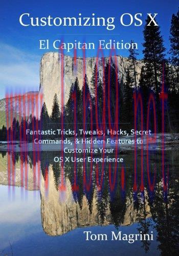 [FOX-Ebook]Customizing OS X - El Capitan Edition