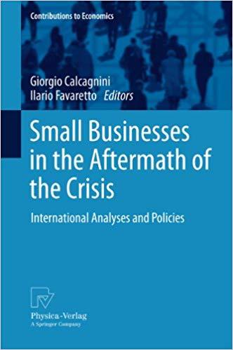 (PDF)Small Businesses in the Aftermath of the Crisis International Analyses and Policies (Contr...