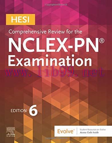 [AME]HESI Comprehensive Review for the NCLEX-PN&reg; Examination, 6th Edition (Original PDF)