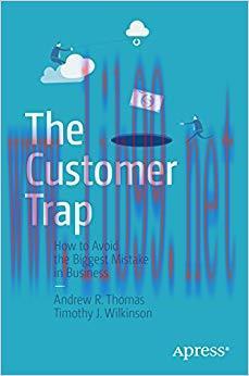 (PDF)The Customer Trap: How to Avoid the Biggest Mistake in Business 2nd Edition