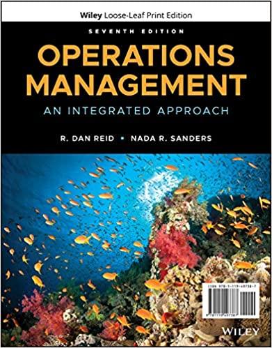 Operations Management An Integrated Approach 7th Edition