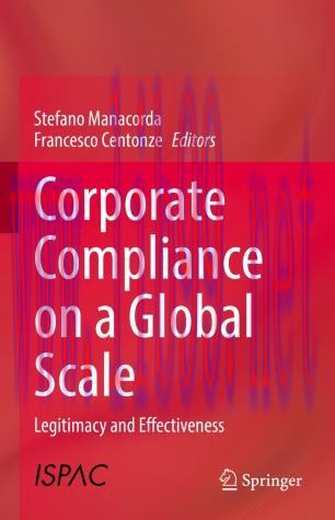 Corporate Compliance on a Global Scale