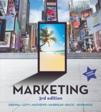 Marketing 3rd Australia Edition [Dhruv Grewal] 2021