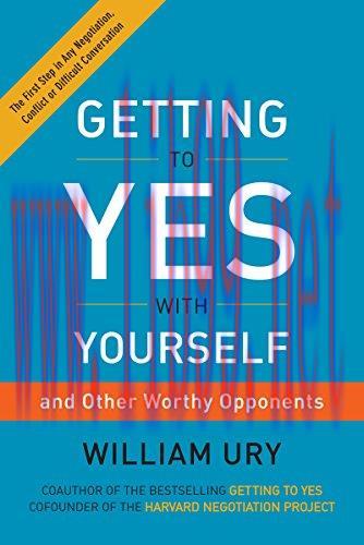 [FOX-Ebook]Getting to Yes with Yourself