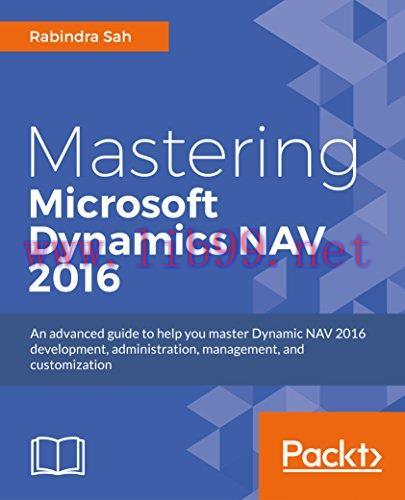[FOX-Ebook]Mastering Microsoft Dynamics NAV 2016
