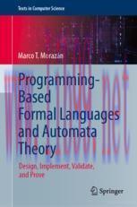 [PDF]Programming-Based Formal Languages and Automata Theory: Design, Implement, Validate, and P...