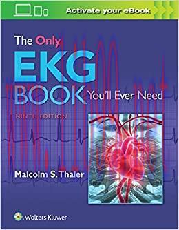 [AME]The Only EKG Book You&rsquo;ll Ever Need, 9th Edition (Original PDF)