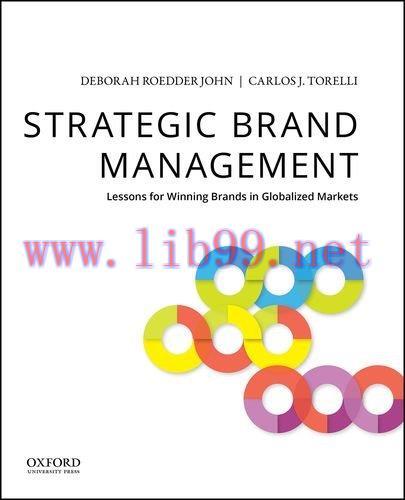 [FOX-Ebook]Strategic Brand Management: Lessons for Winning Brands in Globalized Markets