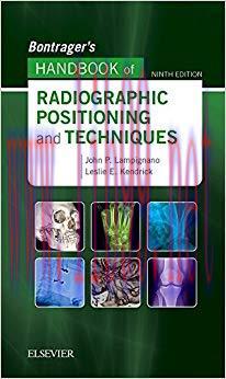 (PDF)Bontrager&rsquo;s Handbook of Radiographic Positioning and Techniques &ndash; E-BOOK 9th Edition