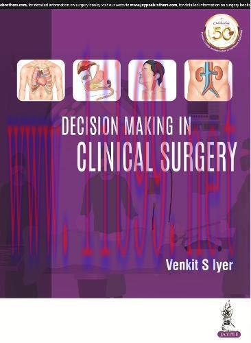 [AME]Decision Making in Clinical Surgery (Original PDF)