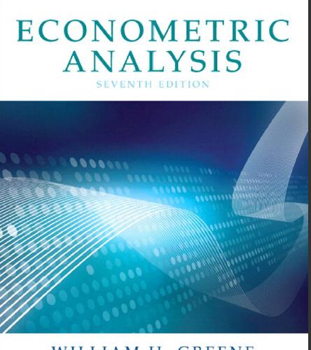 (Solution Manual)Econometric Analysis 7th Edition by Greene.zip
