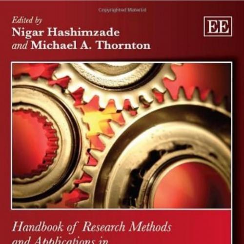 Handbook of Research Methods and Applications in Empirical Macroeconomics