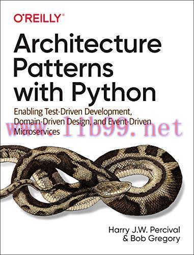 [FOX-Ebook]Architecture Patterns with Python