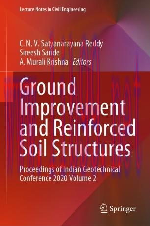 Ground Improvement and Reinforced Soil Structures
