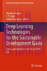 [PDF]Deep Learning Technologies for the Sustainable Development Goals: Issues and Solutions in ...