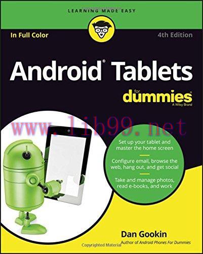 [FOX-Ebook]Android Tablets For Dummies, 4th Edition
