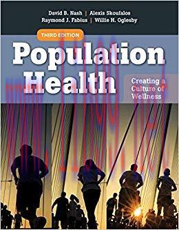 (PDF)Population Health: Creating a Culture of Wellness 3rd Edition