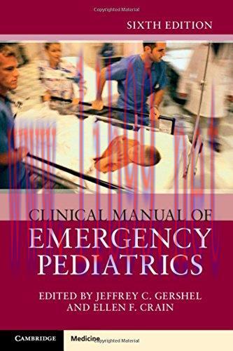 [AME]Clinical Manual of Emergency Pediatrics, 6ed (PDF)