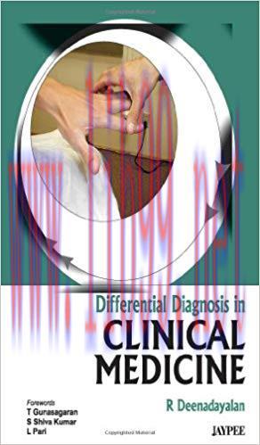 [PDF]Differential Diagnosis In Clinical Medicine