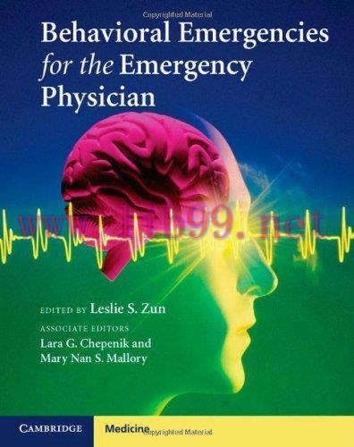 [AME]Behavioral Emergencies for the Emergency Physician (Original PDF)