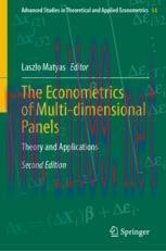 [PDF]The Econometrics of Multi-dimensional Panels: Theory and Applications