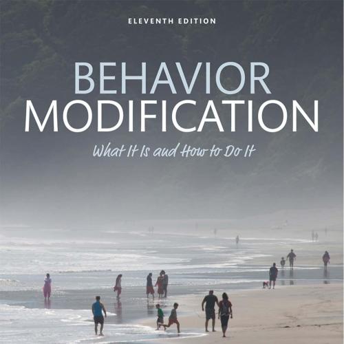 Behavior Modification - Garry Martin;Joseph J. Pear;