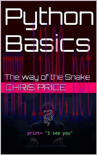 [FOX-Ebook]Python Basics: The way of the Snake