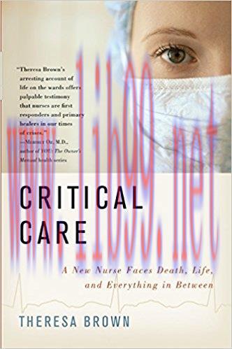 [PDF]Critical Care