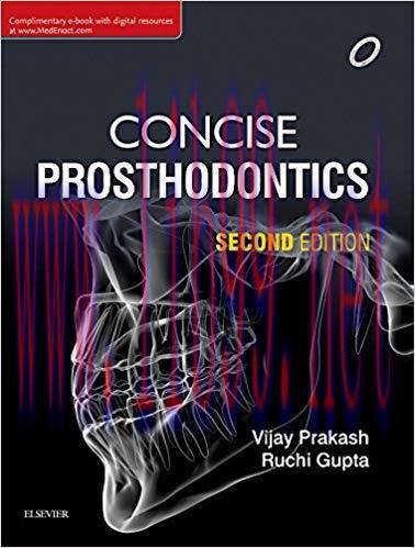 [AME]Concise Prosthodontics- E Book: Prep Manual for Undergraduates (PDF)