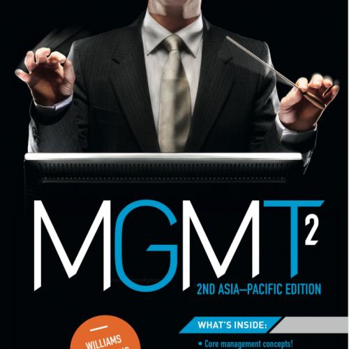(Test Bank)MGMT2 2nd Edition 2e by Alan McWilliams.zip