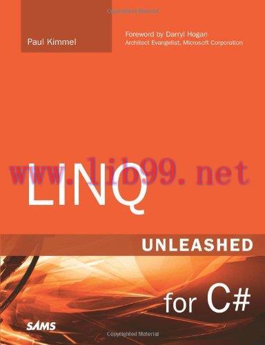 [FOX-Ebook]LINQ Unleashed: for C#