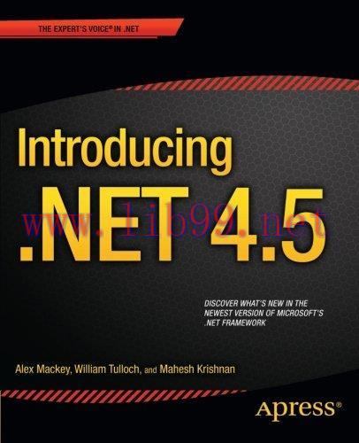 [FOX-Ebook]Introducing .NET 4.5, 2nd Edition