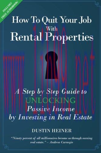 [FOX-Ebook]How to Quit Your Job with Rental Properties