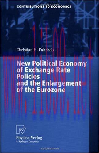 (PDF)New Political Economy of Exchange Rate Policies and the Enlargement of the Eurozone (Contr...