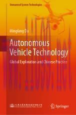 [PDF]Autonomous Vehicle Technology: Global Exploration and Chinese Practice