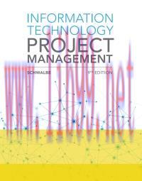 (PDF)Information Technology Project Management 9th Edition by Kathy Schwalbe