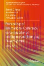 [PDF]Proceedings of International Conference on Computational Intelligence and Emerging Power S...