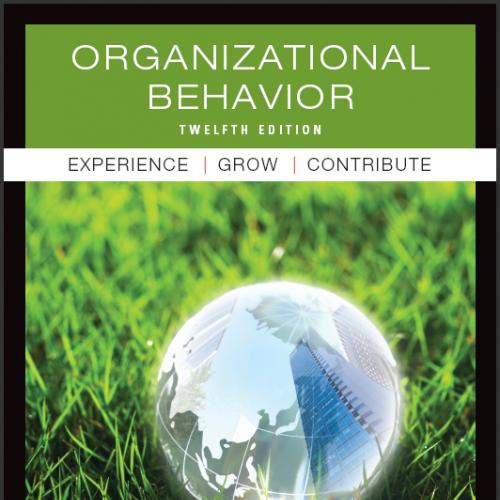 (Solution Manual)Organizational Behavior 12th Edition by Schermerhorn.rar