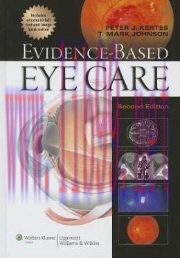 [AME]Evidence-Based Eye Care, 2nd Edition (ORIGINAL PDF from_ Publisher)
