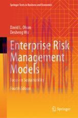 [PDF]Enterprise Risk Management Models: Focus on Sustainability